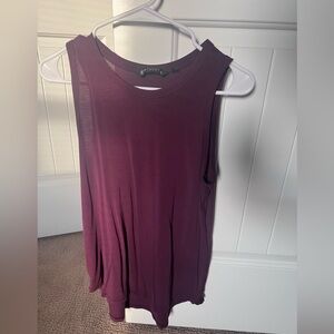 Athleta Rich Purple Tank Top